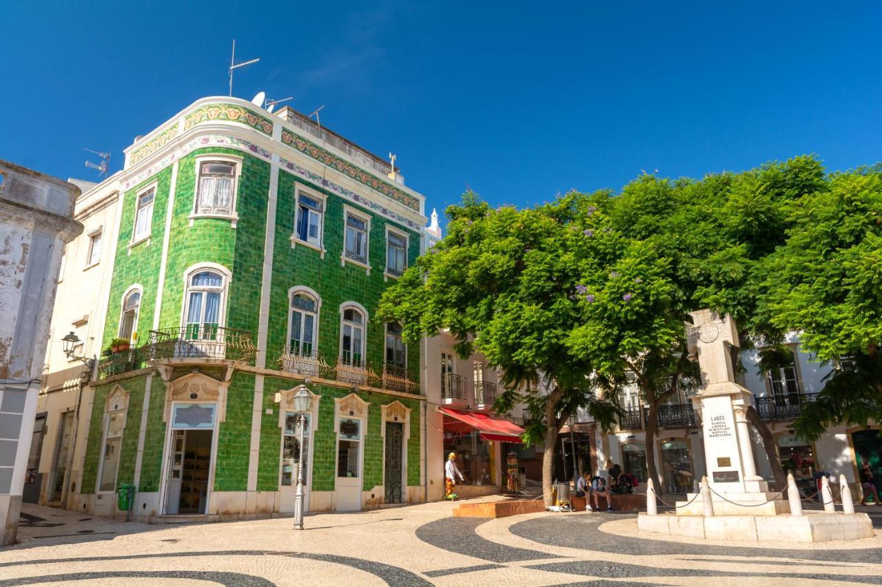 Casa Orquidea Mar - Apartamento Em Zona Central De Lagos Leilighet Eksteriør bilde